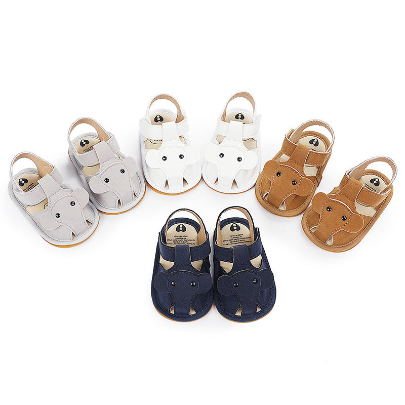 Boy's Infant/Toddler Rubber Sole Sandals