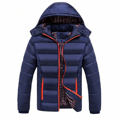 Men's Warm Parka Coat