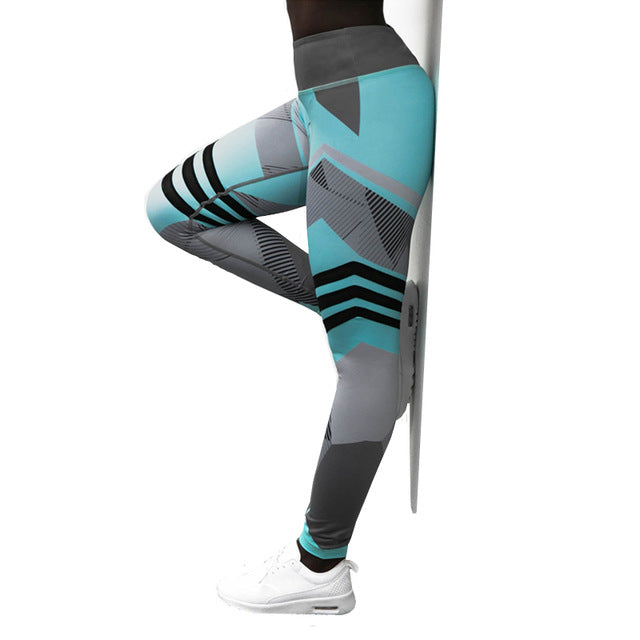 Women's Slim-Fit Stretch Fitness Leggings