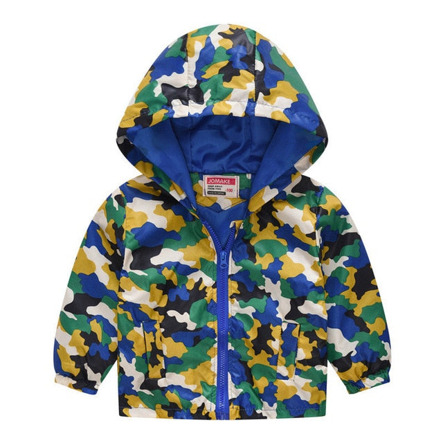 Girl's Toddler Hooded Coat