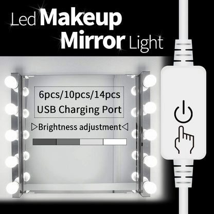 USB LED 12V Vanity Mirror