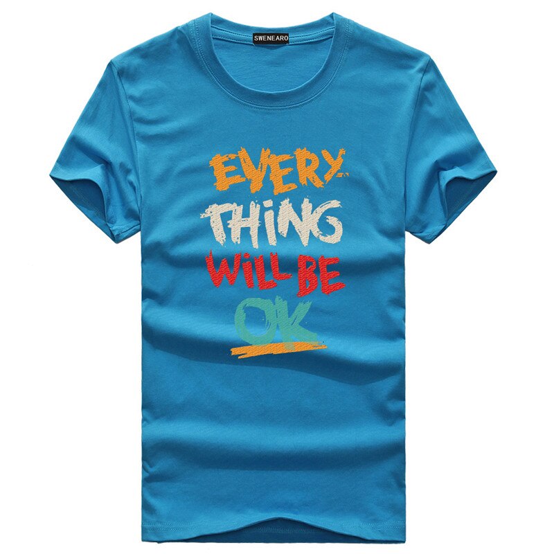 Men's Everything Will Be OK Shirt