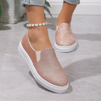 Women's Sequin Canvas Shoes