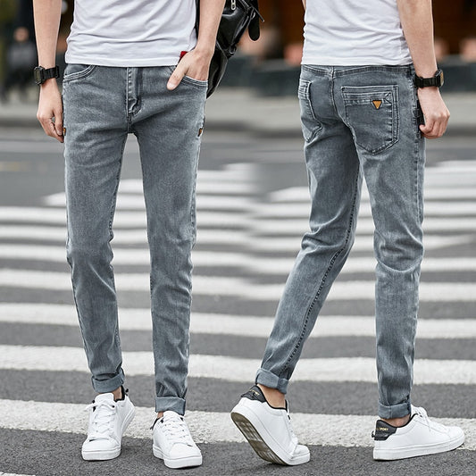 Men's Distressed Skinny Jeans