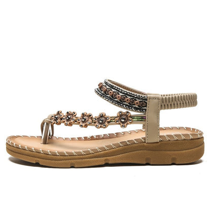 Women's Thick Sole Bohemian Style Sandals