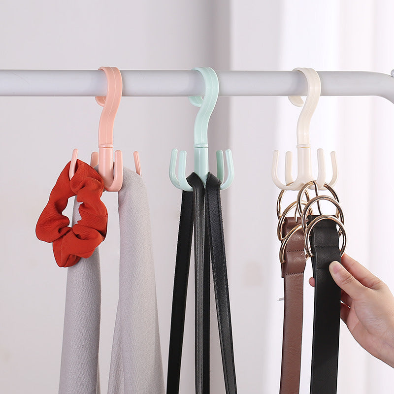 Rotating Closet Claw Hook