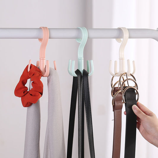 Rotating Closet Claw Hook