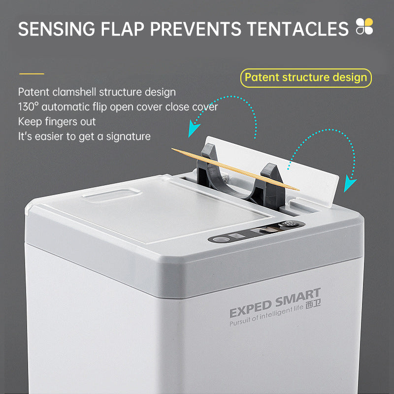 Smart-Sensing Toothpick Holder