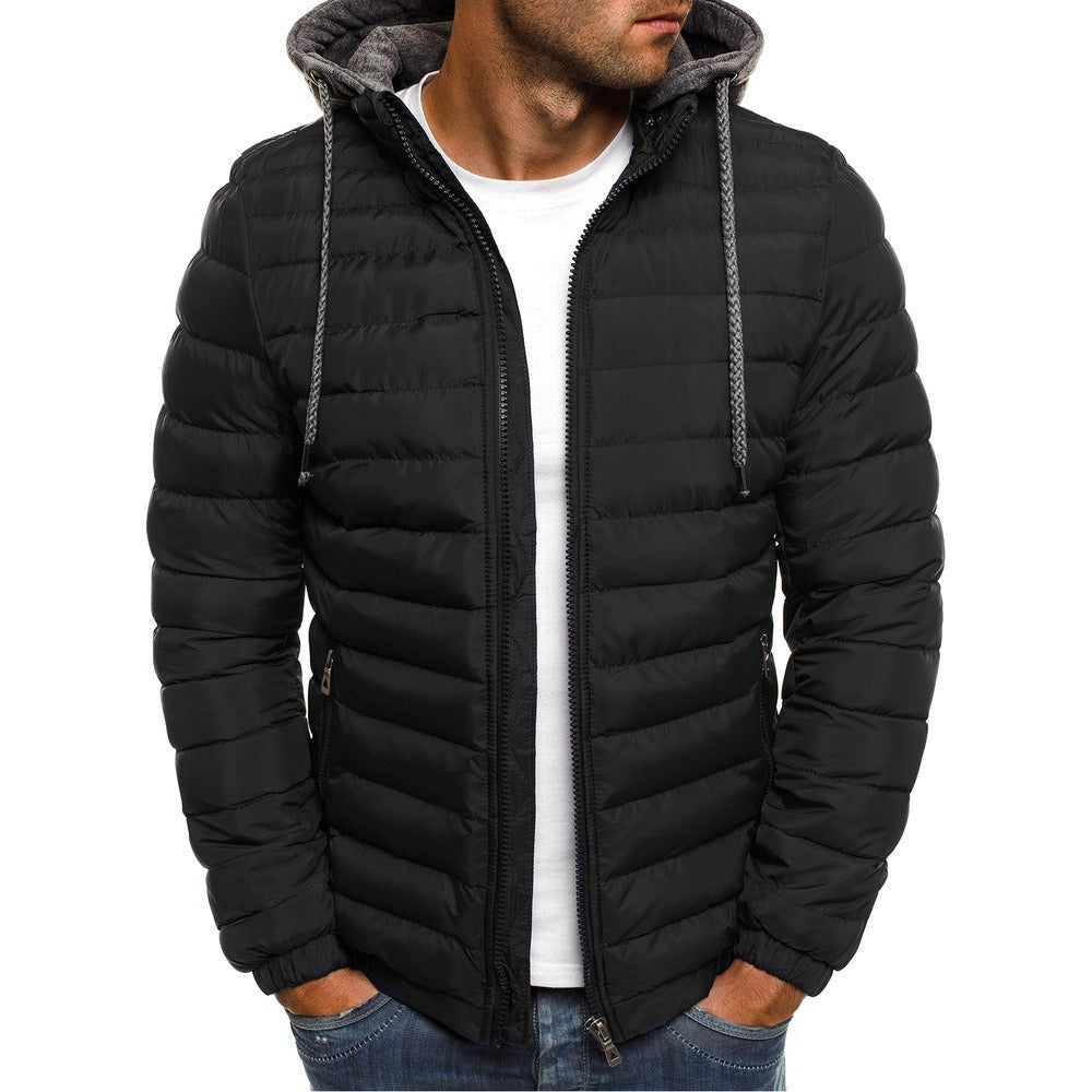 Men's Winter Style Down Cotton Jacket