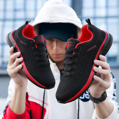 Men's Air Mesh Breathable Casual Sneakers