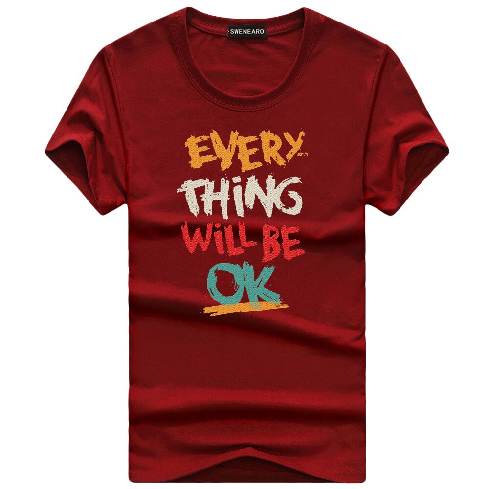 Men's Everything Will Be OK Shirt