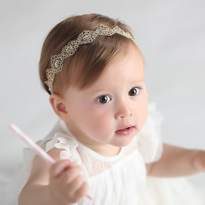 Girl's Infant/Toddler Sparkling Gems Headband