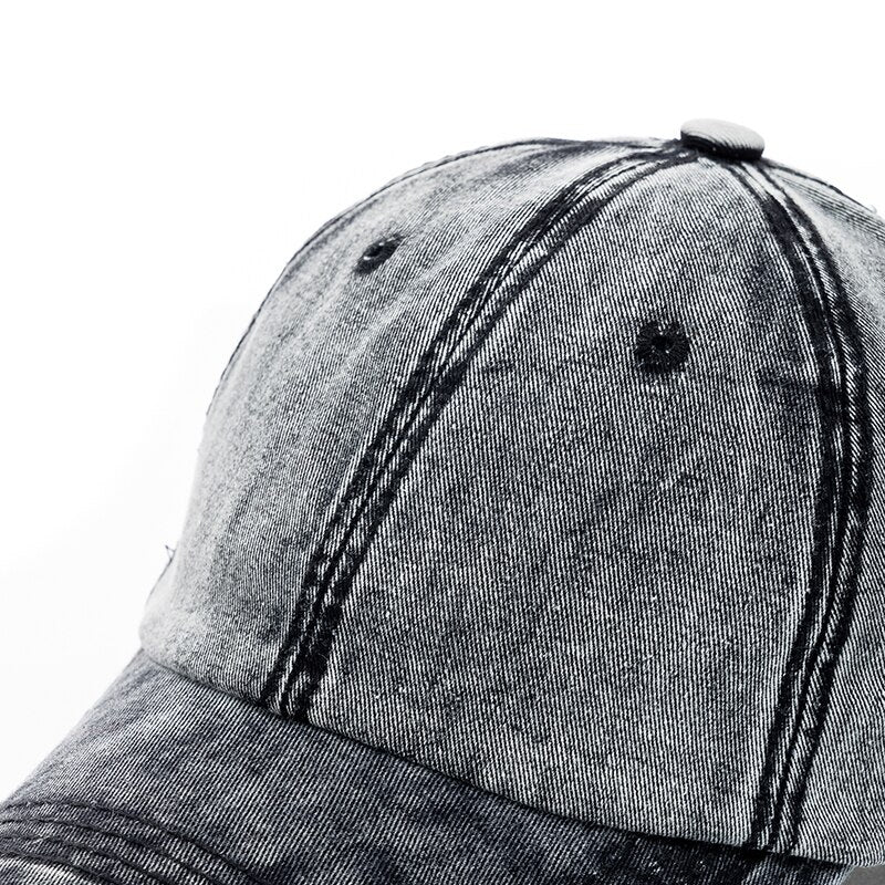 Unisex Men's/Women's Adjustable Denim Baseball Cap