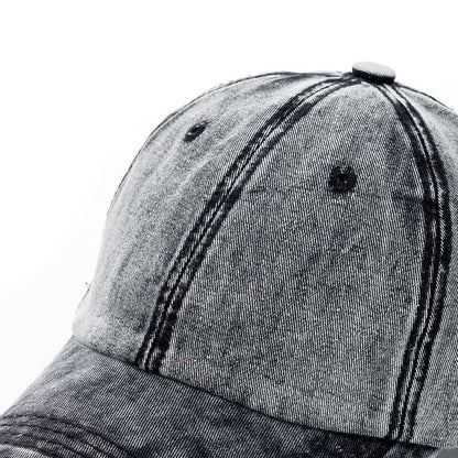 Unisex Men's/Women's Adjustable Denim Baseball Cap