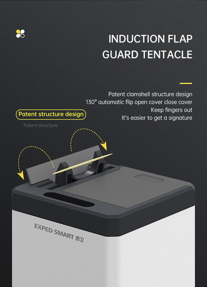 Smart-Sensing Toothpick Holder