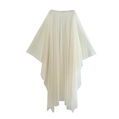 Women's Sheer Tulle Cover Up