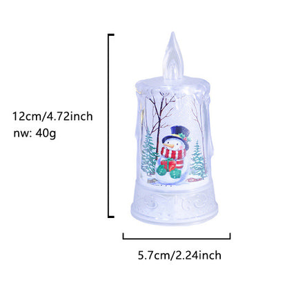 Christmas LED Battery Operated Candle