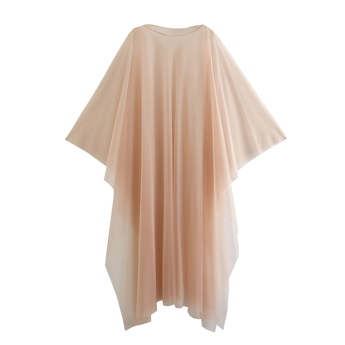 Women's Sheer Tulle Cover Up