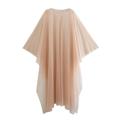 Women's Sheer Tulle Cover Up