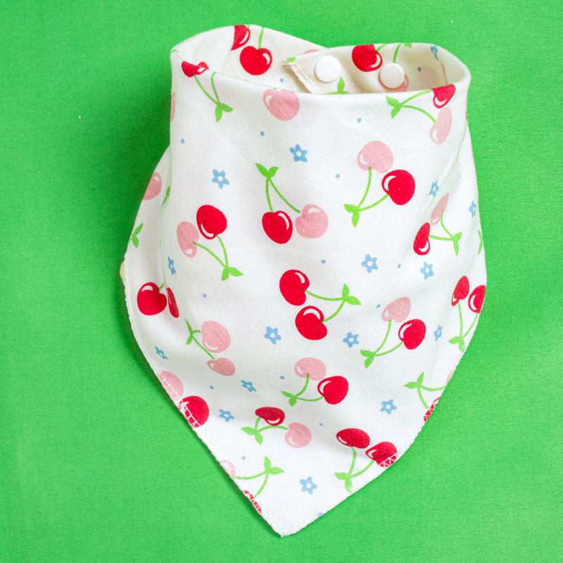 Infant Triangle-Shaped Drooling Bib