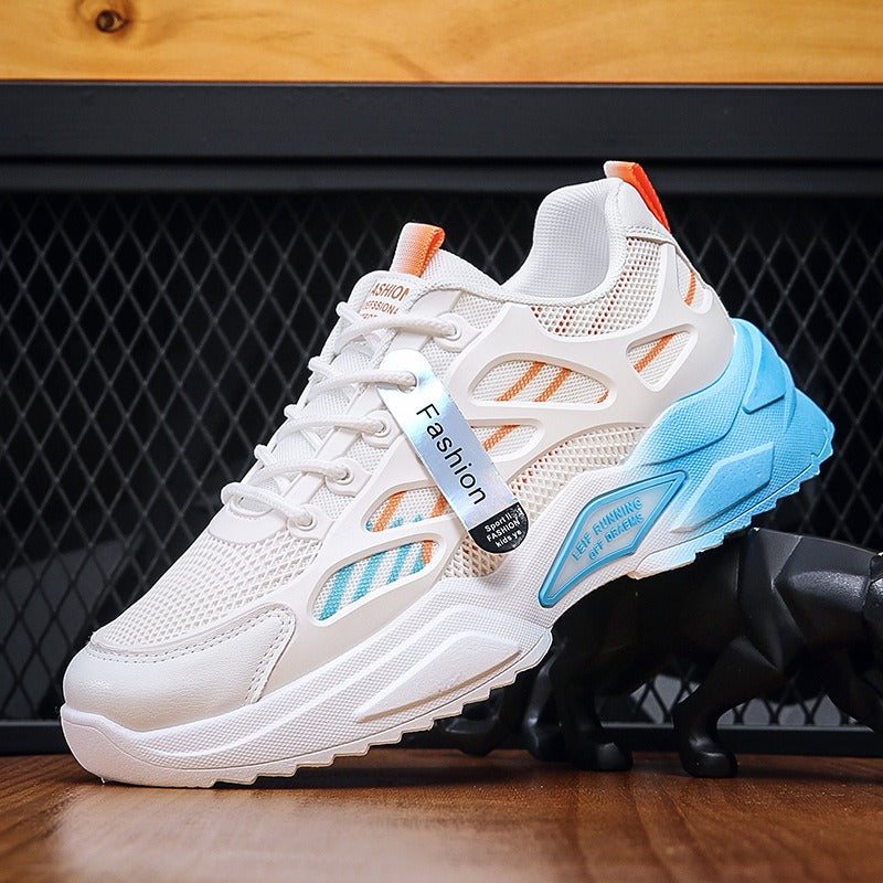 Men's Color Block Versatile Running Shoes