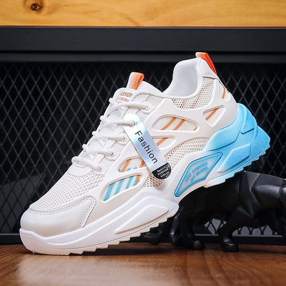 Men's Color Block Versatile Running Shoes