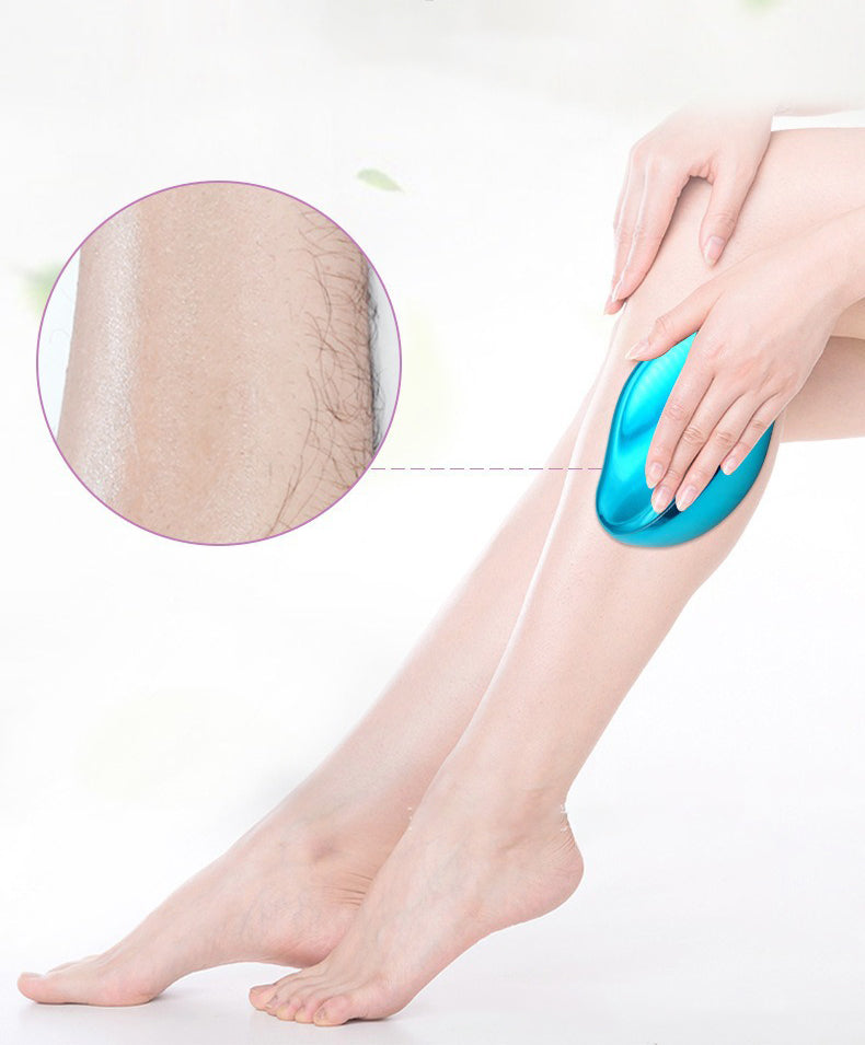 Women's Gentle Exfoliating Hair Removal Device