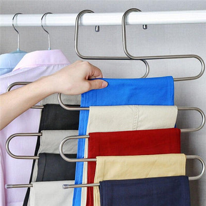 5 Layer Saving Space Pants Hanger