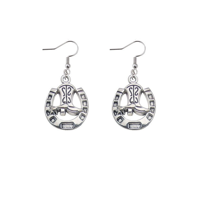 Women's Western Style Alloy Earrings