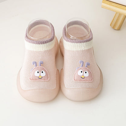 Infant/Toddler Unisex Cartoon Slip-Resistant Shoes
