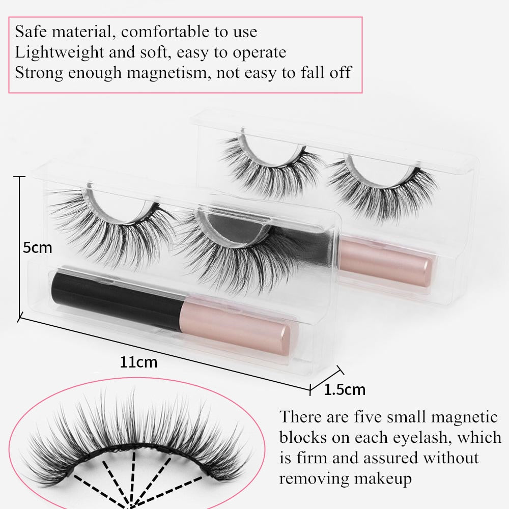 Women's Waterproof False Eyelashes