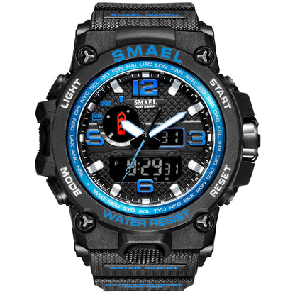 Men's 50M Waterproof Military Watch