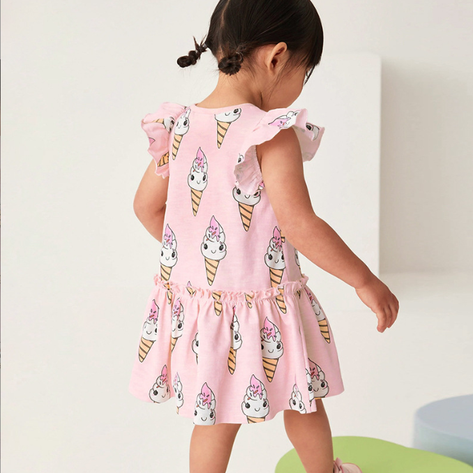 Girl's Princess Style Summer Dress