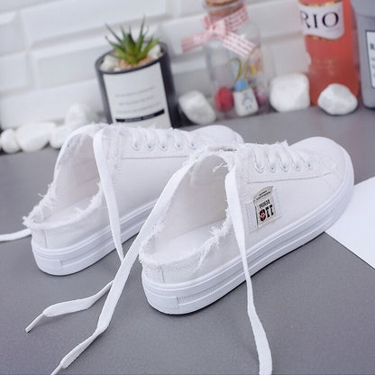 Women's Casual Slip-On Canvas Shoes