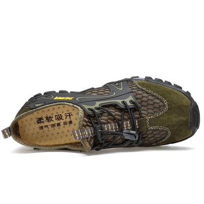 Men's Mesh Quick Drying Hiking Shoes