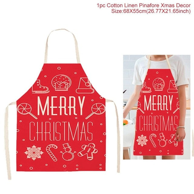 Christmas Kitchen Apron