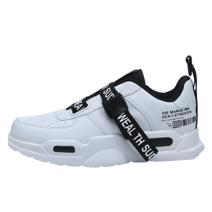 Unisex Men's/Women's Casual Barcode Sneakers