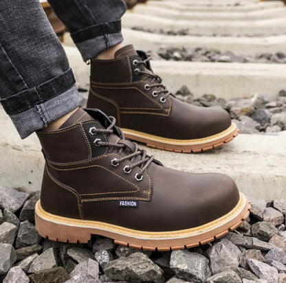 Men's Safety Anti-Puncture Work Boots