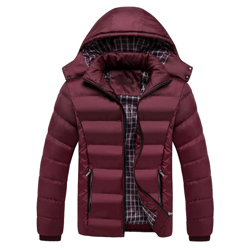 Men's Warm Parka Coat