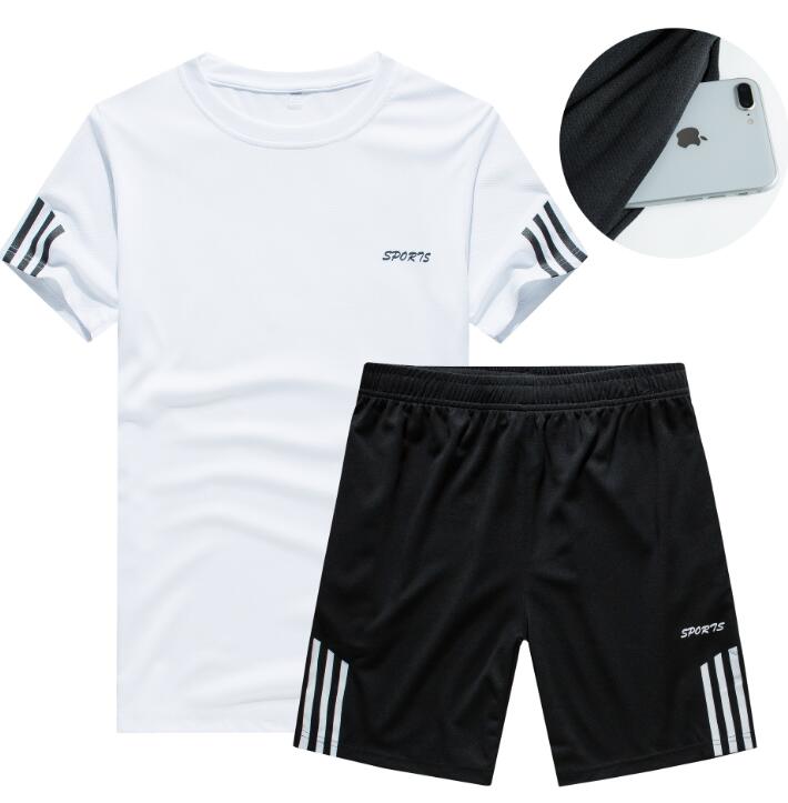 Men's Casual Sport Shirt & Shorts Set