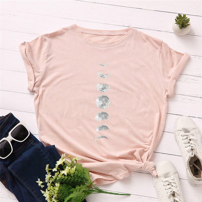 Women's Moon Phase Shirt