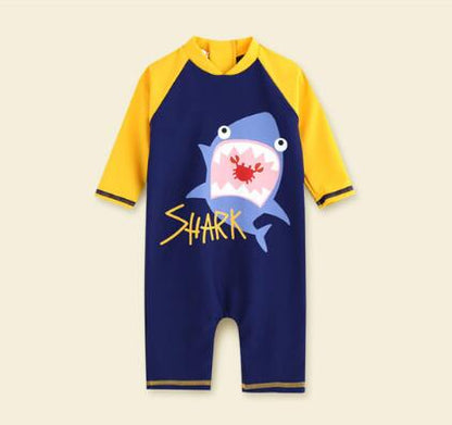 Boy's One-Piece Swimsuit