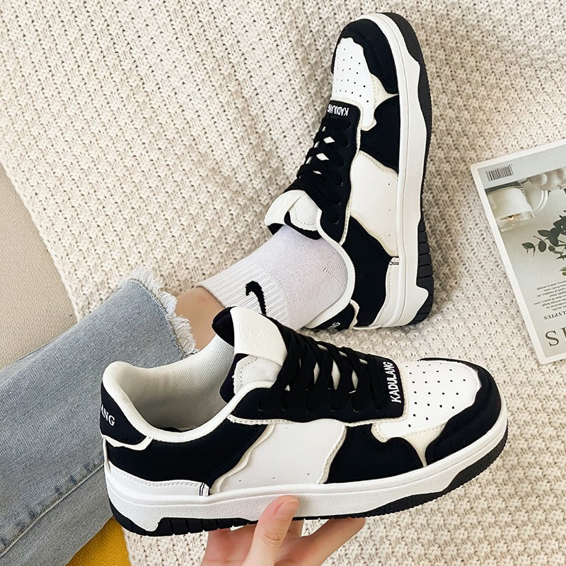 Unisex Men's/Women's Color High Street Lovers Casual Sneakers