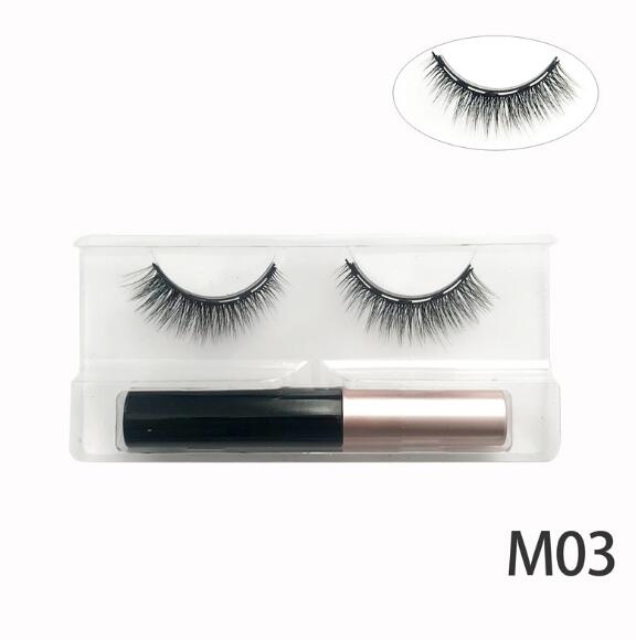 Women's Waterproof False Eyelashes