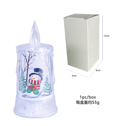 Christmas LED Battery Operated Candle