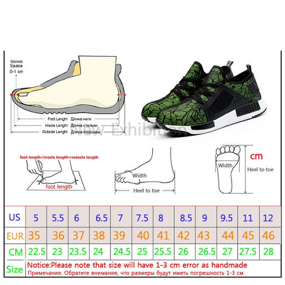 Men's Steel Toe Air Mesh Protective Work Shoes