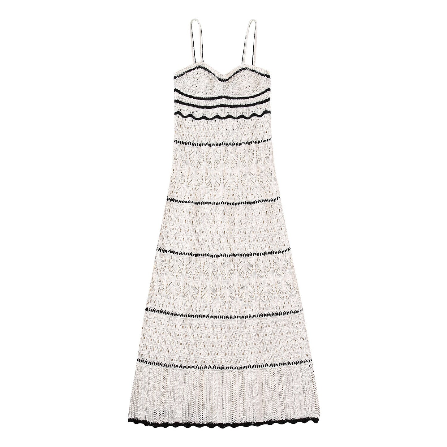 Women's Crochet Knitted Summer Dress