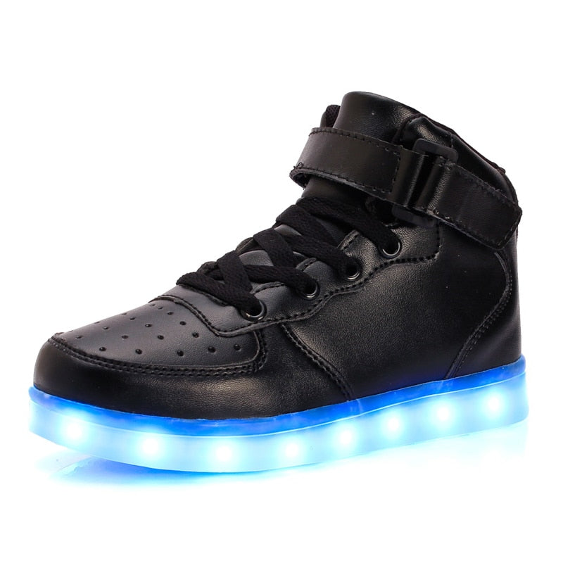 Unisex Boy's/Girl's Light-Up Luminous Sneakers