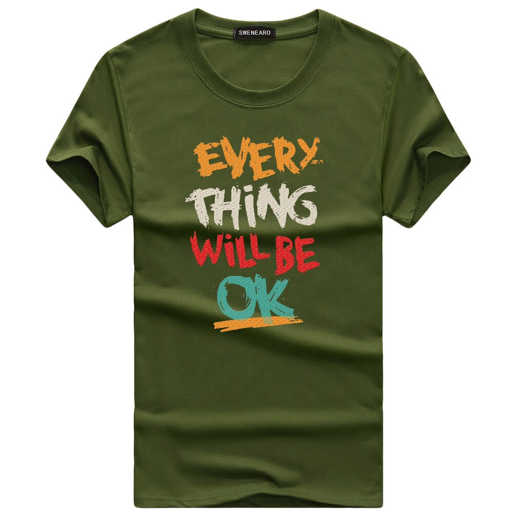 Men's Everything Will Be OK Shirt