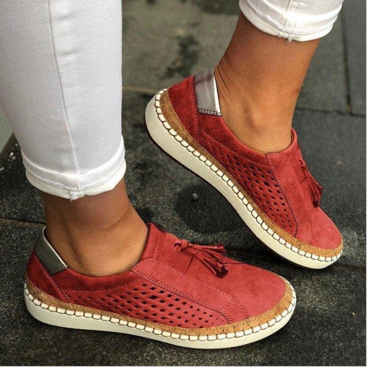 Women's Tassel Casual Shoes